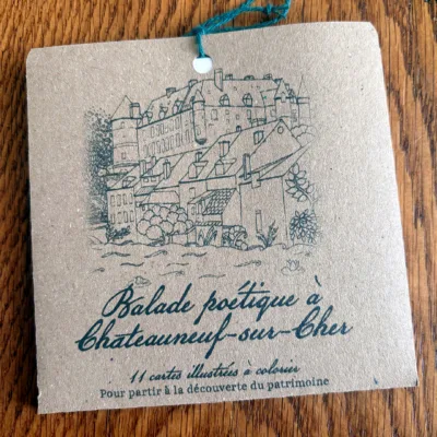 pochette Balade poétique à Chateauneuf-sur-Cher