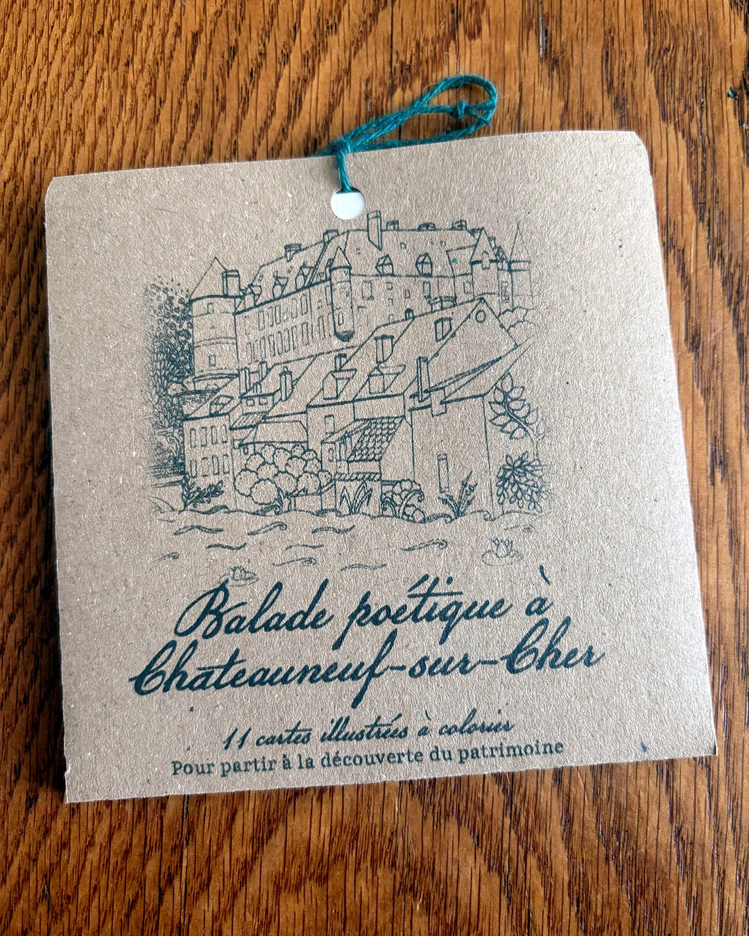 pochette Balade poétique à Chateauneuf-sur-Cher