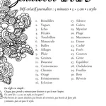 défi créatif zenktober